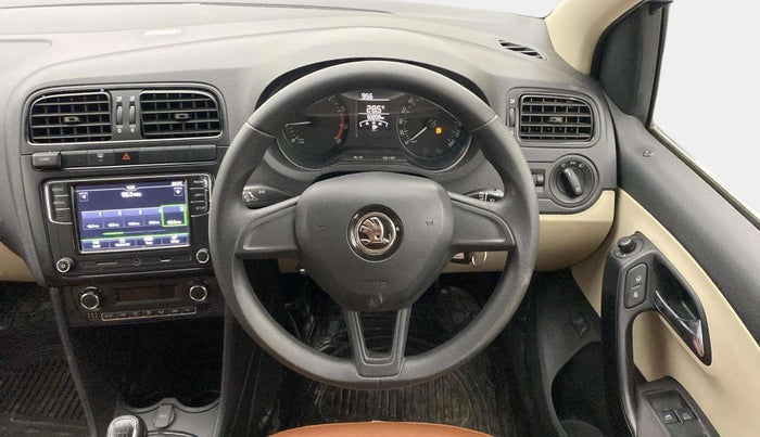 2020 Skoda Rapid ACTIVE 1.0 TSI, Petrol, Manual, 50,197 km, Steering Wheel Close Up
