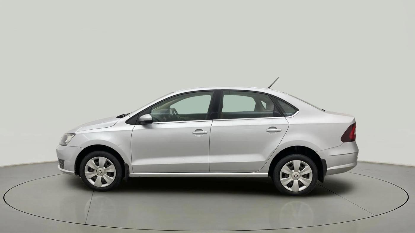 2020 Skoda Rapid ACTIVE 1.0 TSI, Petrol, Manual, 50,197 km, Left Side