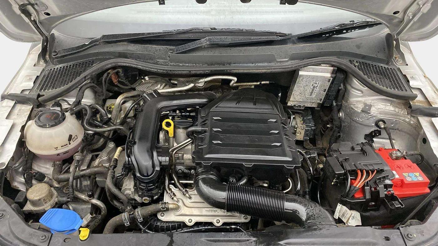 2020 Skoda Rapid ACTIVE 1.0 TSI, Petrol, Manual, 50,197 km, Engine View