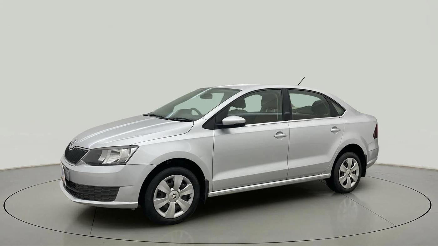 2020 Skoda Rapid ACTIVE 1.0 TSI, Petrol, Manual, 50,197 km, Left Front Diagonal