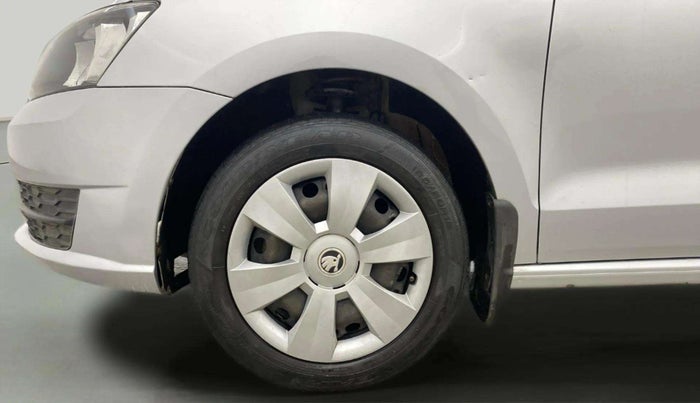 2020 Skoda Rapid ACTIVE 1.0 TSI, Petrol, Manual, 50,197 km, Left Front Wheel