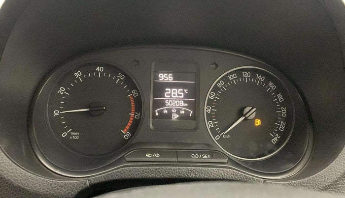 2020 Skoda Rapid ACTIVE 1.0 TSI, Petrol, Manual, 50,197 km, Odometer Image