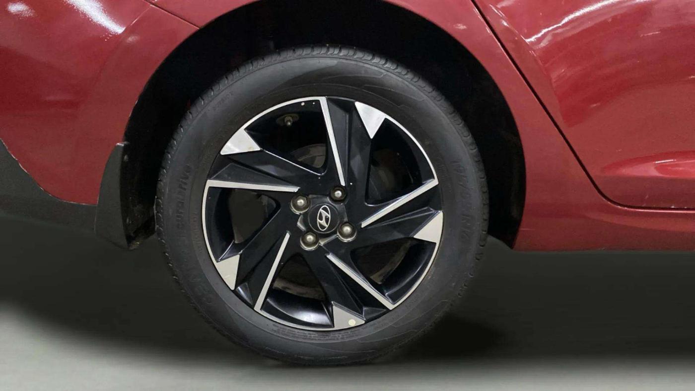 2020 Hyundai Verna SX (O) 1.5 CRDI AT, Diesel, Automatic, 53,003 km, Right Rear Wheel
