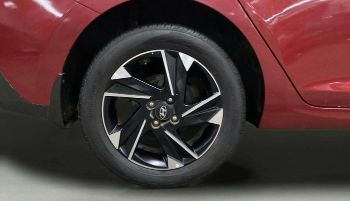 2020 Hyundai Verna SX (O) 1.5 CRDI AT, Diesel, Automatic, 53,003 km, Right Rear Wheel
