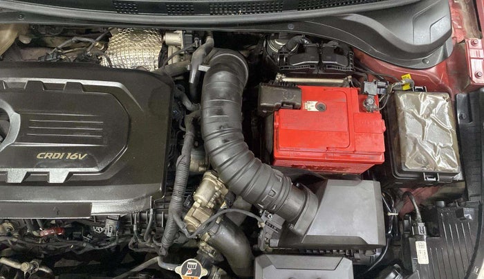 2020 Hyundai Verna SX (O) 1.5 CRDI AT, Diesel, Automatic, 53,003 km, Engine View - Left