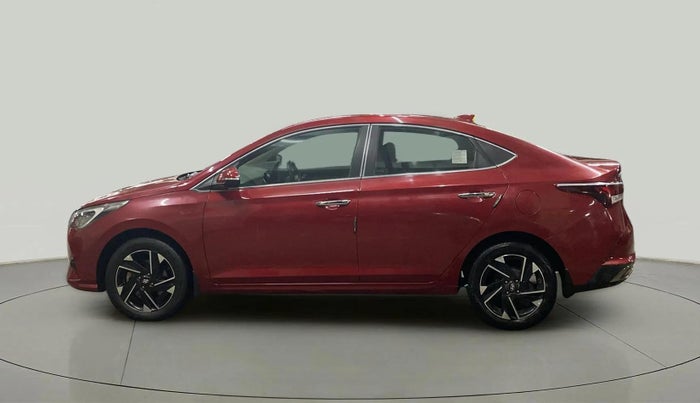 2020 Hyundai Verna SX (O) 1.5 CRDI AT, Diesel, Automatic, 53,003 km, Left Side