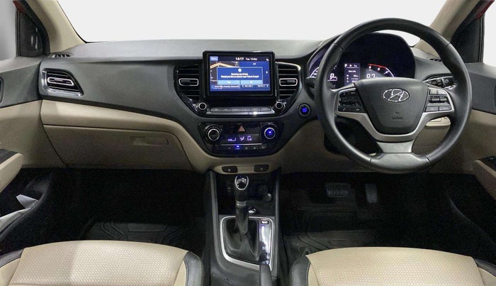 2020 Hyundai Verna SX (O) 1.5 CRDI AT, Diesel, Automatic, 53,003 km, Dashboard