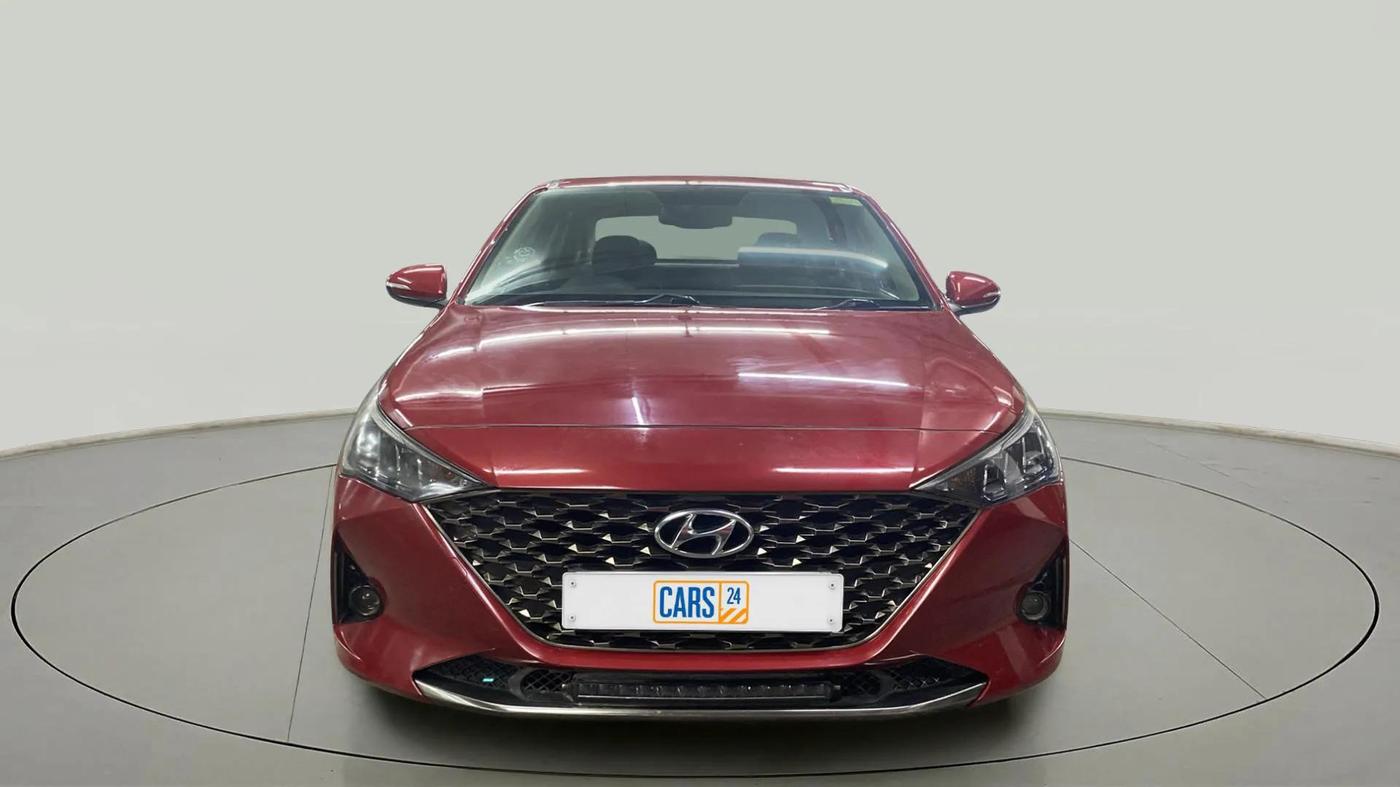 2020 Hyundai Verna SX (O) 1.5 CRDI AT, Diesel, Automatic, 53,003 km, Front