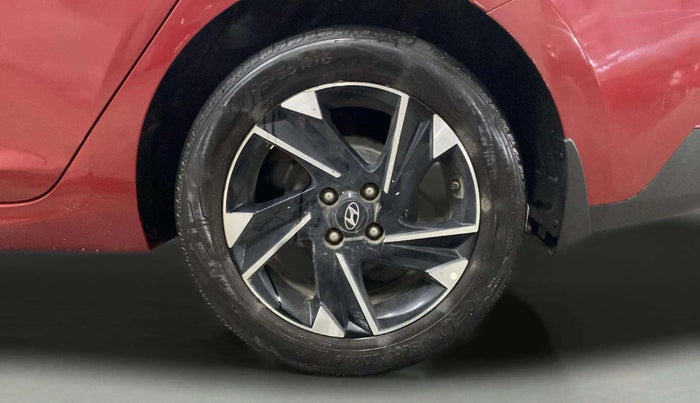 2020 Hyundai Verna SX (O) 1.5 CRDI AT, Diesel, Automatic, 53,003 km, Left Rear Wheel