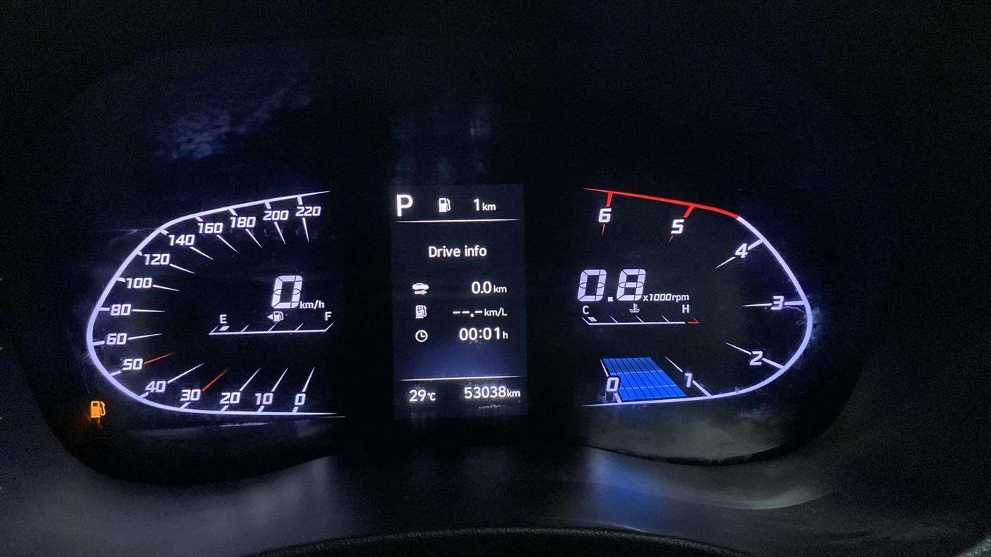 2020 Hyundai Verna SX (O) 1.5 CRDI AT, Diesel, Automatic, 53,003 km, Odometer Image