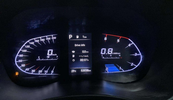 2020 Hyundai Verna SX (O) 1.5 CRDI AT, Diesel, Automatic, 53,003 km, Odometer Image