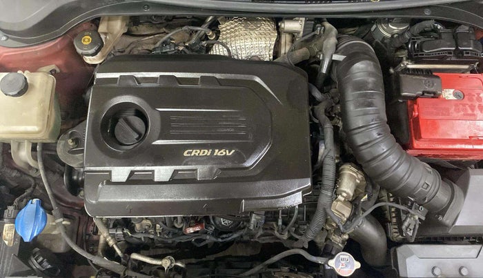 2020 Hyundai Verna SX (O) 1.5 CRDI AT, Diesel, Automatic, 53,003 km, Engine View