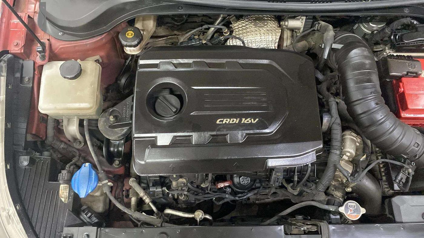 2020 Hyundai Verna SX (O) 1.5 CRDI AT, Diesel, Automatic, 53,003 km, Engine View - Right