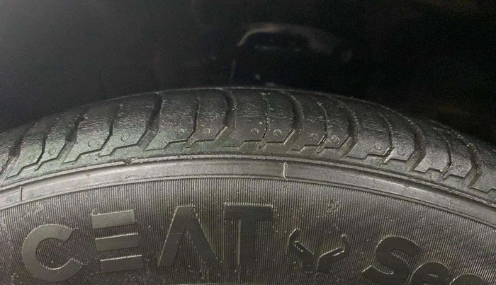 2020 Hyundai Verna SX (O) 1.5 CRDI AT, Diesel, Automatic, 53,003 km, Left Rear Tyre Tread