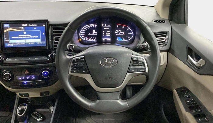 2020 Hyundai Verna SX (O) 1.5 CRDI AT, Diesel, Automatic, 53,003 km, Steering Wheel Close Up
