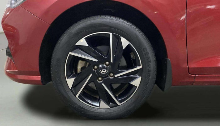 2020 Hyundai Verna SX (O) 1.5 CRDI AT, Diesel, Automatic, 53,003 km, Left Front Wheel