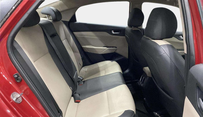 2020 Hyundai Verna SX (O) 1.5 CRDI AT, Diesel, Automatic, 53,003 km, Right Side Rear Door Cabin