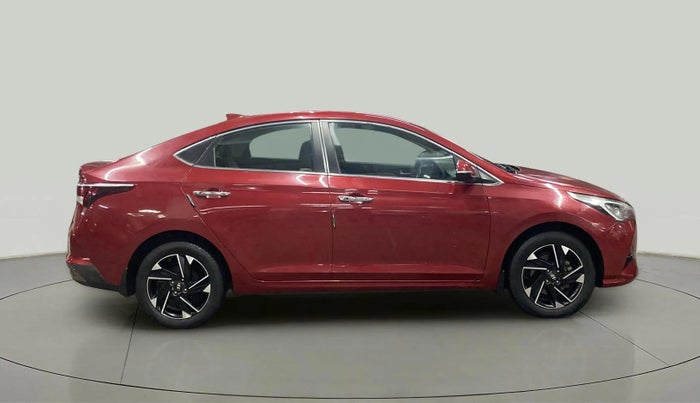 2020 Hyundai Verna SX (O) 1.5 CRDI AT, Diesel, Automatic, 53,003 km, Right Side View