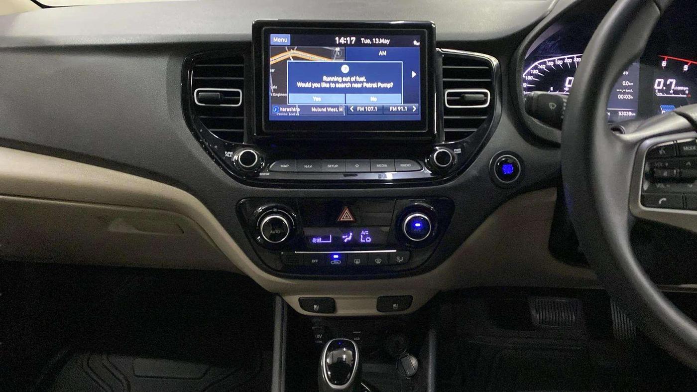 2020 Hyundai Verna SX (O) 1.5 CRDI AT, Diesel, Automatic, 53,003 km, Air Conditioner