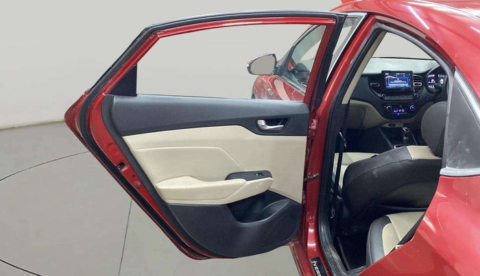 2020 Hyundai Verna SX (O) 1.5 CRDI AT, Diesel, Automatic, 53,003 km, LHS Rear Door