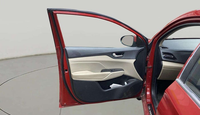 2020 Hyundai Verna SX (O) 1.5 CRDI AT, Diesel, Automatic, 53,003 km, LHS Front Door