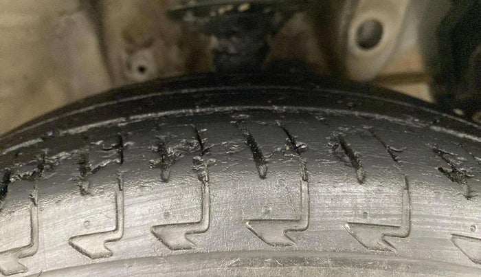 2022 Maruti Celerio VXI CNG, CNG, Manual, 42,655 km, Right Front Tyre Tread