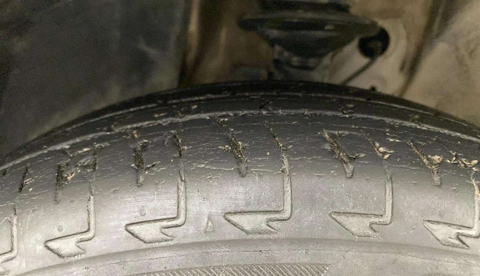 2022 Maruti Celerio VXI CNG, CNG, Manual, 42,655 km, Left Front Tyre Tread