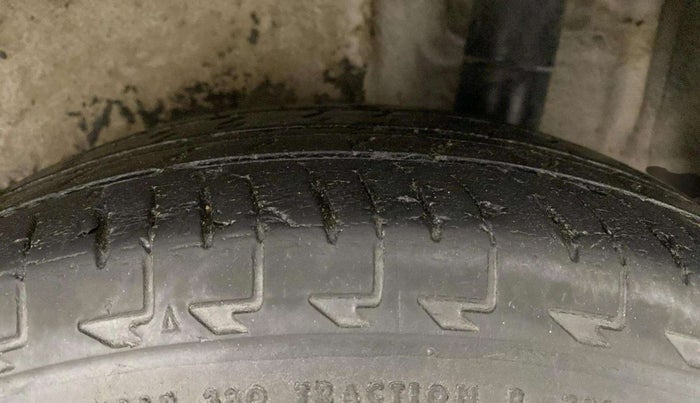 2022 Maruti Celerio VXI CNG, CNG, Manual, 42,655 km, Left Rear Tyre Tread