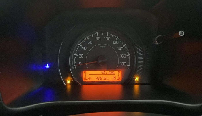 2022 Maruti Celerio VXI CNG, CNG, Manual, 42,655 km, Odometer Image
