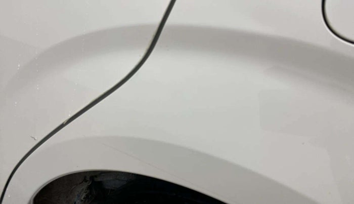 2022 Maruti Celerio VXI CNG, CNG, Manual, 42,655 km, Left quarter panel - Slightly dented