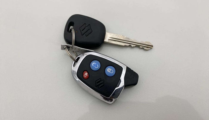 2022 Maruti Celerio VXI CNG, CNG, Manual, 42,655 km, Key Close Up
