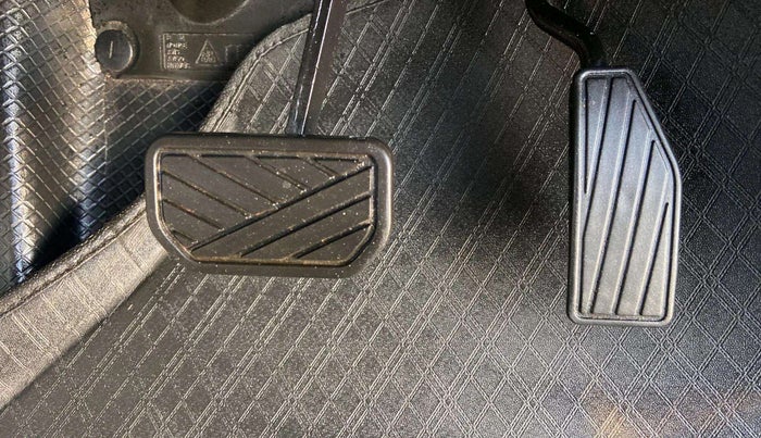 2023 Maruti New Wagon-R ZXI PLUS 1.2 AMT, Petrol, Automatic, 28,539 km, Pedals