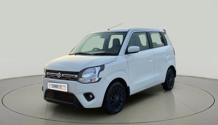 2023 Maruti New Wagon-R ZXI PLUS 1.2 AMT, Petrol, Automatic, 28,539 km, Left Front Diagonal