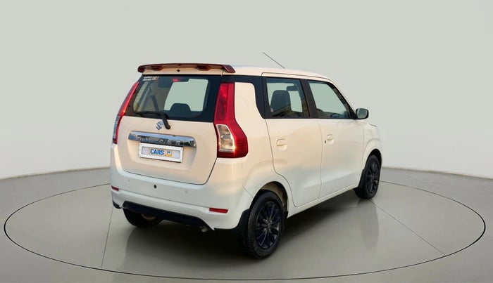 2023 Maruti New Wagon-R ZXI PLUS 1.2 AMT, Petrol, Automatic, 28,539 km, Right Back Diagonal