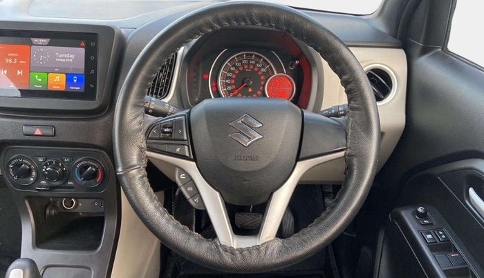 2023 Maruti New Wagon-R ZXI PLUS 1.2 AMT, Petrol, Automatic, 28,539 km, Steering Wheel Close Up