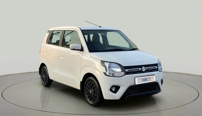 2023 Maruti New Wagon-R ZXI PLUS 1.2 AMT, Petrol, Automatic, 28,539 km, Right Front Diagonal