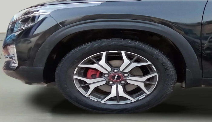 2023 KIA SELTOS GTX PLUS DCT 1.4 PETROL, Petrol, Automatic, 10,931 km, Left Front Wheel