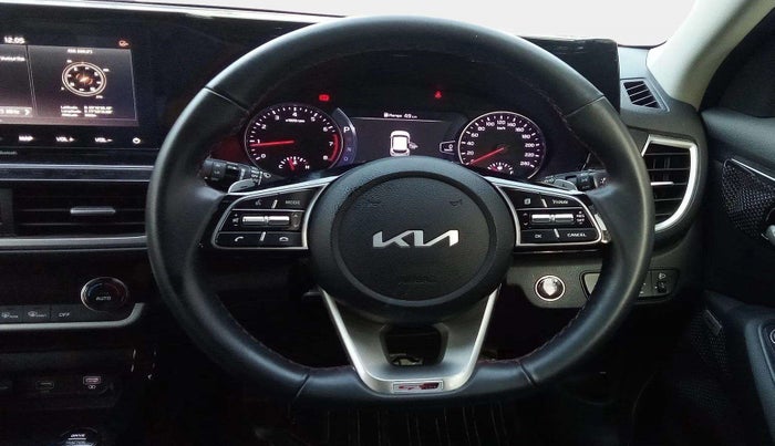2023 KIA SELTOS GTX PLUS DCT 1.4 PETROL, Petrol, Automatic, 10,931 km, Steering Wheel Close Up