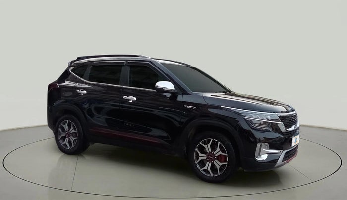 2023 KIA SELTOS GTX PLUS DCT 1.4 PETROL, Petrol, Automatic, 10,931 km, Right Front Diagonal