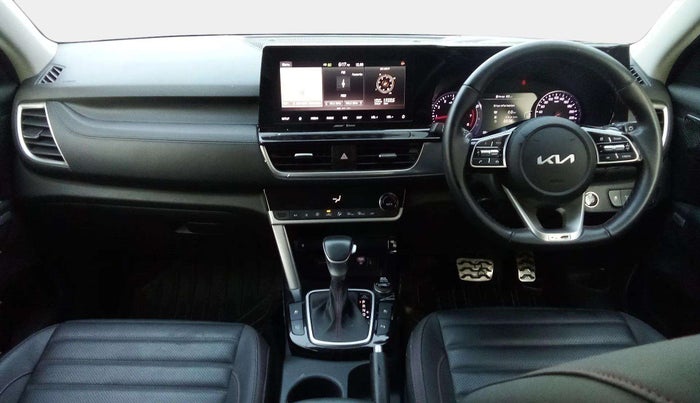 2023 KIA SELTOS GTX PLUS DCT 1.4 PETROL, Petrol, Automatic, 10,931 km, Dashboard