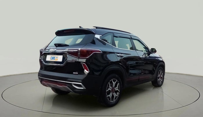 2023 KIA SELTOS GTX PLUS DCT 1.4 PETROL, Petrol, Automatic, 10,931 km, Right Back Diagonal