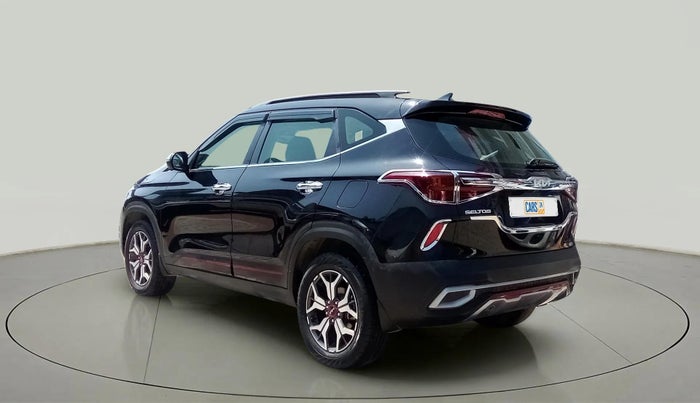 2023 KIA SELTOS GTX PLUS DCT 1.4 PETROL, Petrol, Automatic, 10,931 km, Left Back Diagonal