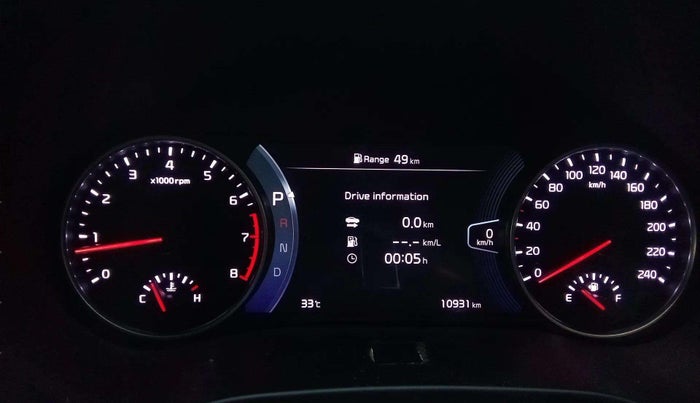 2023 KIA SELTOS GTX PLUS DCT 1.4 PETROL, Petrol, Automatic, 10,931 km, Odometer Image