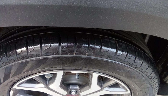 2023 KIA SELTOS GTX PLUS DCT 1.4 PETROL, Petrol, Automatic, 10,931 km, Right Rear Tyre Tread