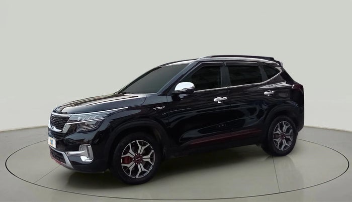 2023 KIA SELTOS GTX PLUS DCT 1.4 PETROL, Petrol, Automatic, 10,931 km, Left Front Diagonal