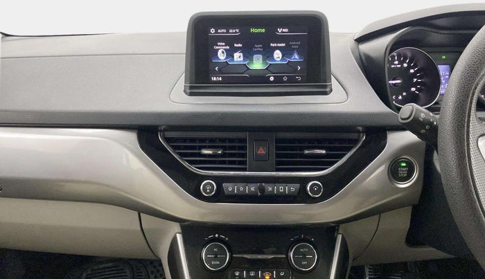 2018 Tata NEXON XZ PLUS PETROL, Petrol, Manual, 25,694 km, Air Conditioner