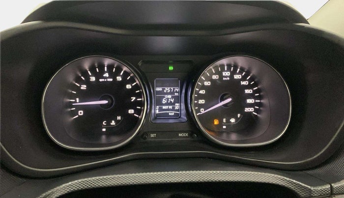 2018 Tata NEXON XZ PLUS PETROL, Petrol, Manual, 25,694 km, Odometer Image