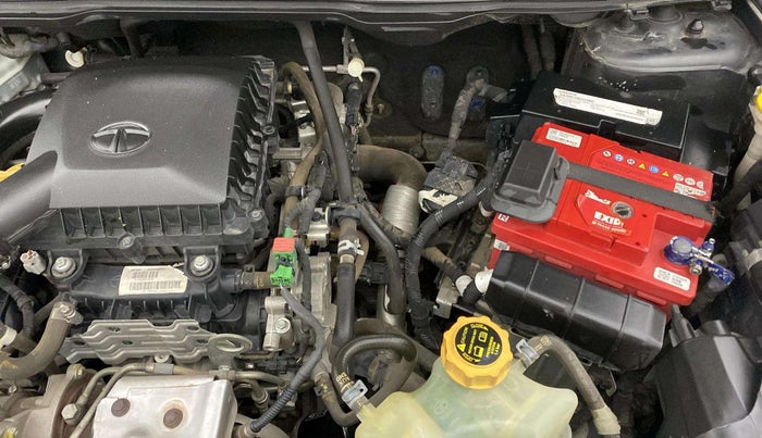 2018 Tata NEXON XZ PLUS PETROL, Petrol, Manual, 25,694 km, Engine View - Left