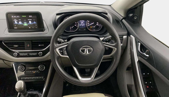 2018 Tata NEXON XZ PLUS PETROL, Petrol, Manual, 25,694 km, Steering Wheel Close Up