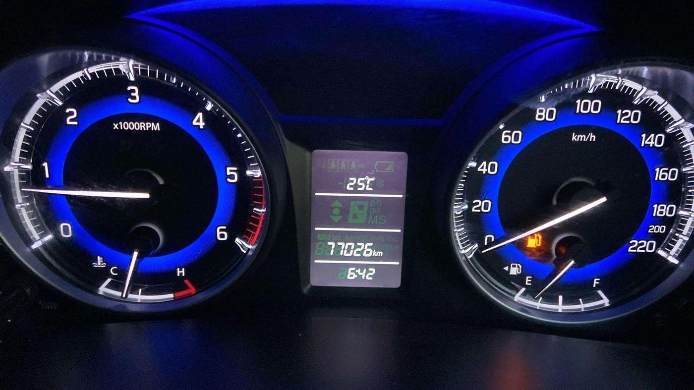 2017 Maruti Baleno DELTA DIESEL 1.3, Diesel, Manual, 77,080 km, Odometer Image